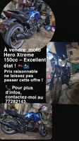 Moto Xtreme 200 en excellent état