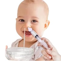 Seringue Nasale Bébé pour Rhume et Débouchage de Nez