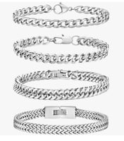 Bracelet en argent de qualité - Importé!