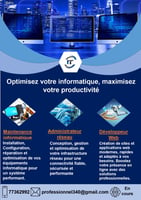 Expert en solutions informatiques à votre service