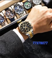Montres de luxe vintage ou récentes - Naviforce et Curren