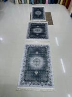 Tapis trio d'entrée en différentes couleurs et motifs