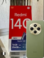 Smartphone Redmi 14C , 256GB, 8GB RAM, Neuf + Accessoires