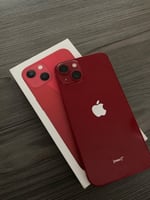 iPhone 13 Rouge 256Go - Prix négociable