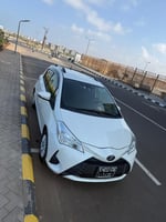 Toyota Vitz en bon état, faible kilométrage