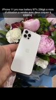 iPhone 11 Pro Max 256GB, parfait état, 1 mois d'utilisation