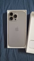iPhone 16 Promax 256 GB Neuf - Titane Naturel