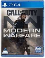 Jeu Call of Duty Modern Warfare (PS4) - Mise à jour requise