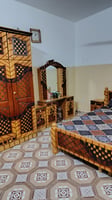 Chambre en bois, comme neuf