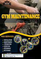 Maintenance et installation de machines de sport - Gym Maintenance