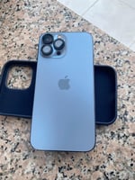 iPhone 13 Pro Max Bleu 128 Go + Coque