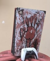 PS5 personnalisée, comme neuve, avec accessoires complets