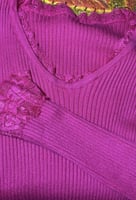 Pull rose en provenance de Dubaï pour femmes