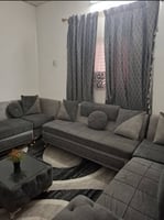 Salon avec Rideau à prix abordable
