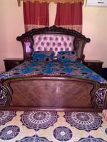 Chambre à coucher originale, comme neuve