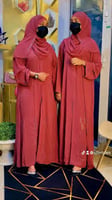 Abayas de Haute Qualité avec Strass Subtils