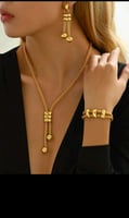 Bijoux en acier inoxydable plaqué or