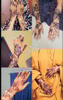 Khidab henna pour l'aid