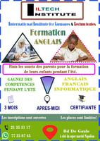 Cours d’anglais certifiants pour enfants - Été 2025 - ILTECH Institute