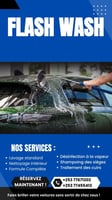 Service de lavage de voiture à domicile