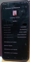 Samsung S22+ en excellent état, prix abordable