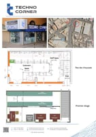 Boutique au cœur du centre-ville, idéale pour investisseurs