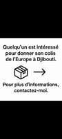 Transport de colis