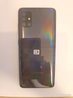 Samsung A51 128 Go, RAM 4 Go, pochette et chargeur inclus