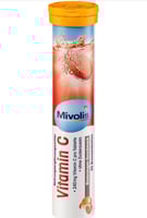Comprimés de vitamine C à l'orange sanguine - 240 mg par comprimé