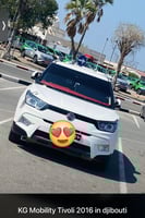 SUV SsangYong tivoli