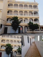 Bâtiment commercial neuf, 3 étages, terrasse, Pk12, proche CNSS, Arta