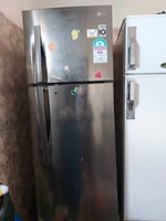 Réfrigérateur LG argent peu utilisé