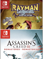 Lot de 2 jeux Nintendo Switch en excellent état à prix imbattable