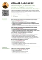 Rercherche d'un emploi