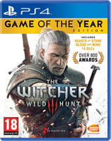 Jeu PS4 The Witcher III - Aventure fantastique
