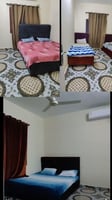 Appartement meublé 3 chambres à louer à Cité Saoudie