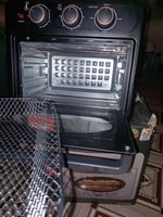 Four de cuisine électrique avec fonction air fryer