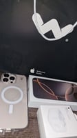 iPhone 16 Pro Max 256 Go, Titanium, comme neuf