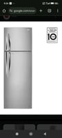 Réfrigérateur LG neuf 308L, argent, performance intelligente