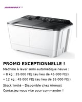 Machines à laver semi-automatiques chez Airmost