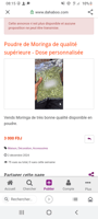 Poudre de Moringa