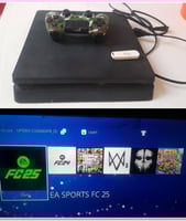 Playstation 4 Jailbreak + 6 jeux, système 9.00 - Excellent état