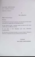Femme de ménage/serveuse disponible à votre disposition