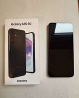 Samsung A55 5G en excellent état - 8 mois d'utilisation