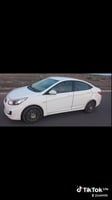 Hyundai Avante 2017 Blanc, Auto, Gasoil, à louer