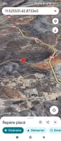 Parcelle de terrain de 500m² à Arta Absiyeh, titre provisoire inclus