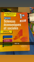Annales pour première ES ou spécialité SES