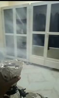 Armoire en aluminium avec porte et serrure - Bon état