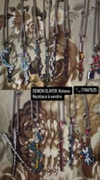 Collier Demon Slayer - Tous Piliers