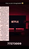 Location de compte Netflix à petit prix